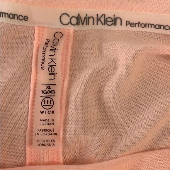 CALVIN KLEIN PERFORMANCE TOP SIZE XL - Picture 3 of 4